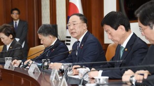 홍 부총리 “신종 코로나 방역대응 예산 208억원 신속 집행”